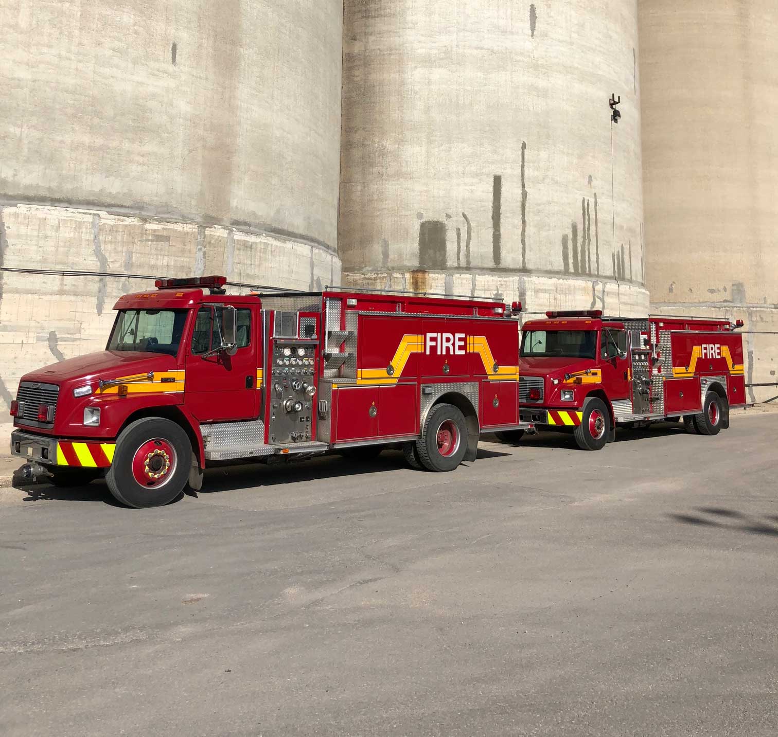 Supporting the Hamilton Fire Department - Harris Transport